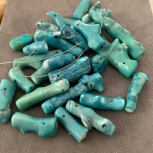 Beautiful Turquoise Stones For jewelry making